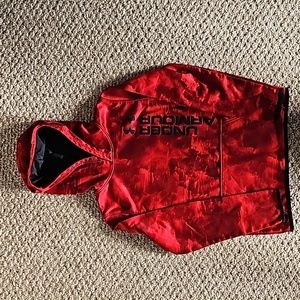 Under Armour YLG Hoodie